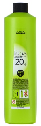 L'OREAL INOA ODS2 ОКСИДЕНТ 6% (20 ВОЛЮМ) Окислитель ИНОА 1000 МЛ.