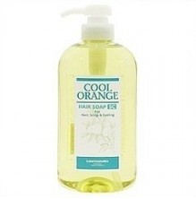 Шампунь для волос COOL ORANGE HAIR SOAP SUPER COOL 600 ml.