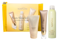Hydropeptide Sun Shield Set Набор солнцезащитных средств: Для лица Solar Defense Tinted SPF30 50 мл, Для тела Solar Defense Body SPF30, 177 мл, Для рук Solar Defense Hand Guard SPF15, 75 мл