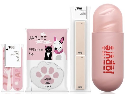 Japure Набор пилок в пластиковом футляре «Baby+» 