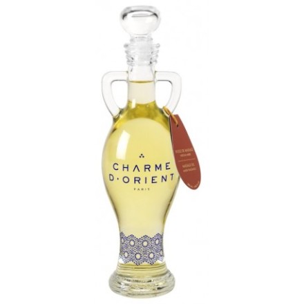 Charme D'Orient Ароматическое массажное масло Восточный аромат Perfumed massage oil  Oriental fragrance, Амфора 200 мл