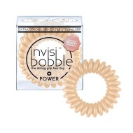 Резинка-браслет для волос invisibobble POWER To Be Or Nude To Be (бежевый), 3 шт