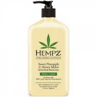 Молочко увлажняющее для тела Hempz Sweet Pineapple Honey Melon Moisturise 500мл