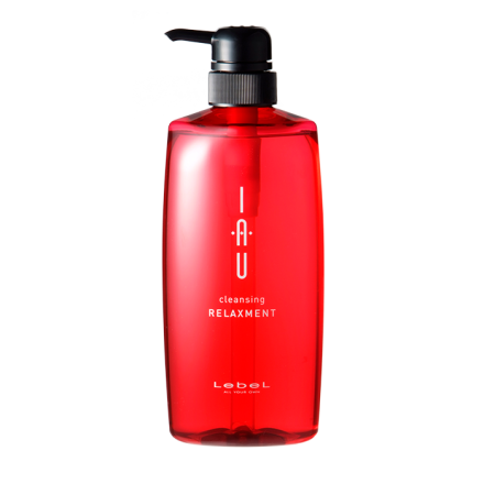 Расслабляющий аромашампунь для сухой кожи головы (Lebel Iau infinity aurum, cleansing relaxement), 600 мл