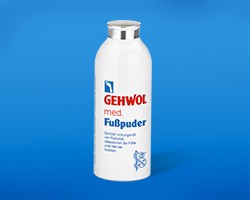 Пудра для ног Геволь Мед (Gehwol med Foot Powder) 100 г