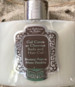 La Sultane de Saba Гель для тела и волос 50 мл Амбра Пудровый мускус  La Sultane de Saba Гель для тела и волос 50 мл Амбра Пудровый мускус