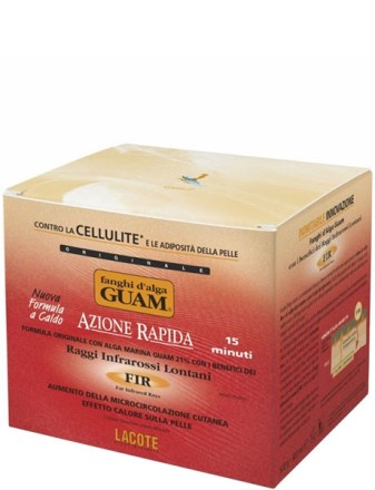 GUAM Маска антицеллюлитная активная с микрокристаллами Турмалина 500ml
