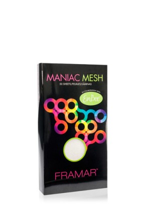 Framar Многоразовые меш-пластины для окрашивания прядей Maniac Mesh 50 шт.