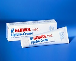 Gehwol med Lipidro Cream  125 мл Крем "Гидро-баланс" Геволь мед