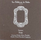 La Sultane de Saba Мыло твердое Амбра Пудровый мускус 40 г  