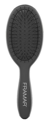 Framar Mini Detangle Brush Black Распутывающая щетка-мини черная