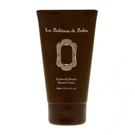 La sultana de saba Крем для душа Амброво-мускусный сандал Shower cream Amber Musk Sandalwood, 200 мл.