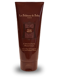 Крем для душа «Очарование» Лотос/Франджипани - LA SULTANE DE SABA CREAM DOUCHE "LOTUS AND FRANGIPANI", 200 мл