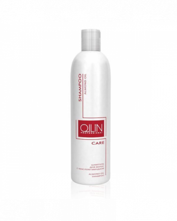 OLLIN CARE Шампунь против выпадения волос с маслом миндаля 1000мл/ Almond Oil Shampoo