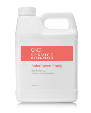 CND Спрей-сушка Solar speed Spray для маникюрного лака в розлив 120 мл 