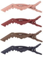 Framar Gator Grips Dark Academia Зажимы 4 шт с прорезиненным покрытием «Темная академия» Framar Gator Grips Dark Academia Зажимы 4 шт с прорезиненным покрытием «Темная академия»