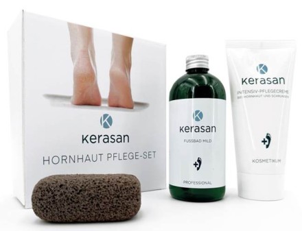 Gehwol Комплект для ухода за сухой и загруб. кожей ног «Керасан» 1 шт