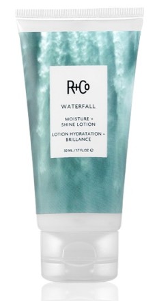 R+Co Waterfall Moisture + Shine Lotion «Водопад» увлажняющий лосьон для блеска волос 50 мл 
