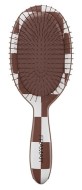 Framar Detangle Brush Checked Out Chocolate Распутывающая щетка для волос «В шоколадную клетку»