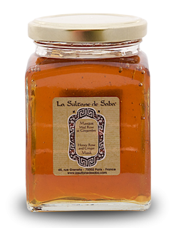 La Sultane de Saba Лечебная маска Роза Мед Имбирь Healing Honey mask Rose and Ginger, 100 мл.