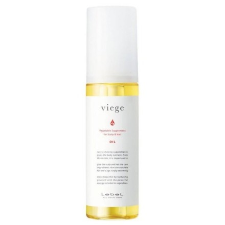 Лейбл Масло для восстановления волос Lebel viege Oil 90 ml