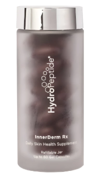 Hydropeptide Комплекс 30 капсул InnerDerm Rx Stater Kit Пищевая добавка для повышения упругости и увлажненности кожи на клеточном уровне