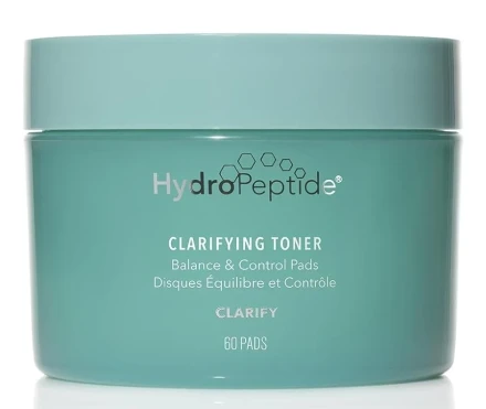 HydroPeptide Clarifying Toner 60 дисков Очищающий лосьон с молочной и азелаиновой кислотой 