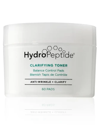 HydroPeptide Clarifying Toner 60 дисков Очищающий лосьон с молочной и азелаиновой кислотой 