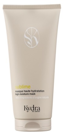 Kydra le Salon High Moisture Mask Маска 200 мл для интенсивного увлажнениям с экстрактом органических почек липы  
