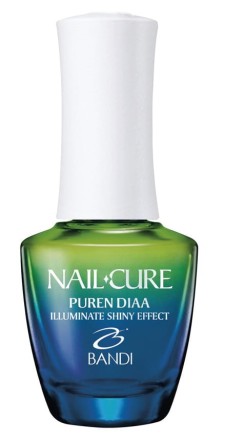 Bandi Покрытие увлажняющее выравнивающее Nail Cure Pure 14 мл  