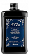 Davines Heart Of Glass Silkening Shampoo - Шампунь для сияния блонд 1000 мл