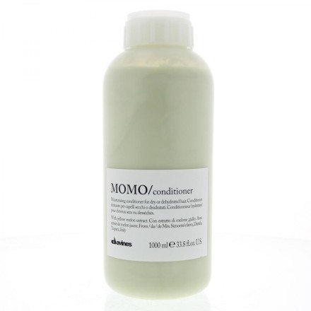 DAVINES MOMO/conditioner - Увлажняющий кондиционер, облегчающий расчесывание волос, 1000 мл.