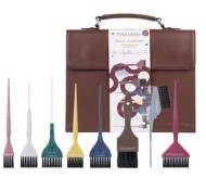 Framar Dark Academia Kit профессиональный набор кистей для окрашивания волос 8 шт Дорожный набор стилиста