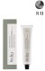 Kydra Botanique 8/11 Крем-краска для волос 60 мл Light Intense Ash Blonde без аммиака
