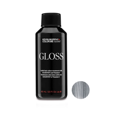 Color.Me Gloss 10.18 / 10AV Platinum.Ash.Violet  60 мл Полуперманентный гелевый краситель c кислым pH Gloss Acidic 