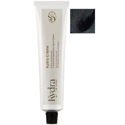 Крем-краска для волос Kydracreme hair color treatment cream, 1 BLACK (60 мл)