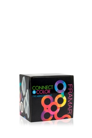 Framar Connect Color Bowls Соединяющиеся миски для окрашивания 7 шт.