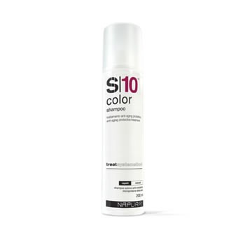 Napura S10 Color Шампунь для окрашенных волос, 200 ml