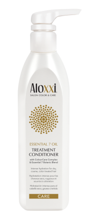 Ухаживающий кондиционер 7 масел, aloxxi essential oil treatment 300 ml