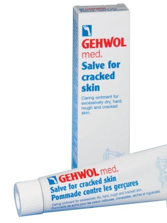 Мазь от трещин Gehwol Salve for cracked skin 125 мл