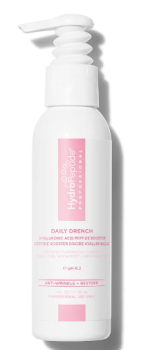 Hydropeptide Daily Drench для восстановления влагоудерживающего потенциала и мгновенного увлажнения кожи пептидный бустер с трилуроновой кислотой 118,3 мл Booster