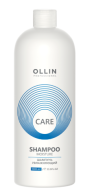OLLIN CARE Шампунь увлажняющий 1000мл/ Moisture Shampoo