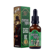Hey Joe Beard Oil Nº 7 Fresh Mint масло для бороды свежая мята 30 мл 
