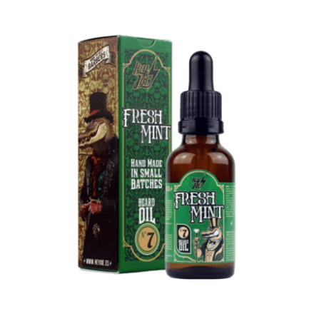 Hey Joe Beard Oil Nº 7 Fresh Mint масло для бороды свежая мята 30 мл 