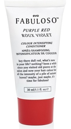 Evo Colour Intensifying Conditioner Purple Red Тонирующий бальзам-уход Красный Пурпур 30 мл