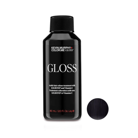 Color.Me Gloss Acidic, 1.11 / 1AA Black.Ash.Int. 60 мл Полуперманентный гелевый краситель c кислым pH