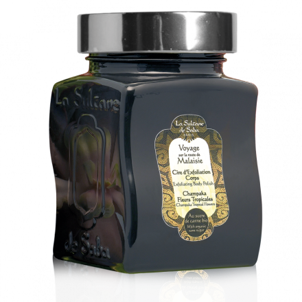 La Sultanе De Saba Exfoliating Wax Jasmine and Tropical Flowers Эксфолиирующий воск для тела Жасмин, Тропические цветы