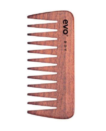 EVO Roy Detangling Comb Расческа-гребень деревянная