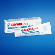Крем Геволь от трещин 75 мл Gehwol med Salve for Cracked Skin Крем Геволь от трещин 75 мл Gehwol med Salve for Cracked Skin