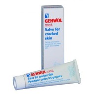 Крем от трещин Геволь мед 75 мл (Gehwol med Salve for cracked skin) Крем от трещин Геволь мед 75 мл (Gehwol med Salve for cracked skin)